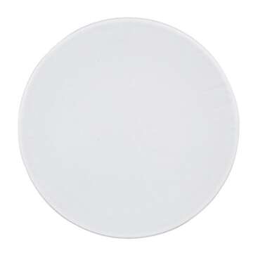 Haoge 7" 180mm Soft White Diffuser Sock for Studio Strobe Reflector