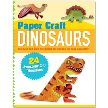 Create Fun Paper Dinosaurs Craft Kit For Kids