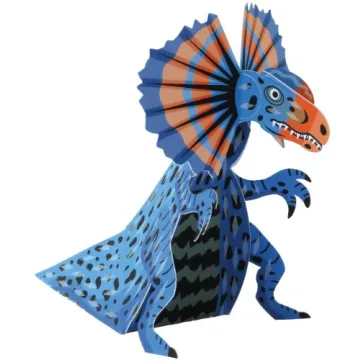 Create Fun Paper Dinosaurs Craft Kit For Kids