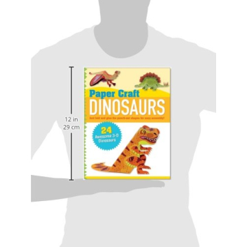 Create Fun Paper Dinosaurs Craft Kit For Kids