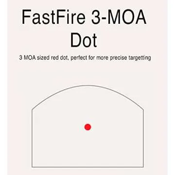 Precision with Burris FastFire III Red Dot Sight