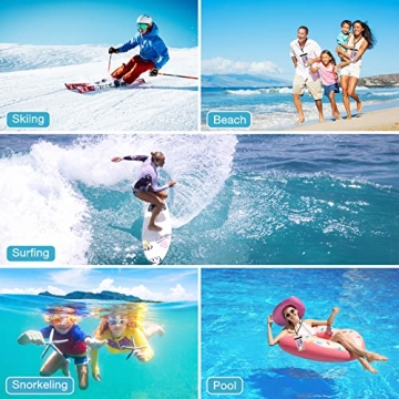 ProCase Waterproof Phone Pouch 2 Pack for Adventure