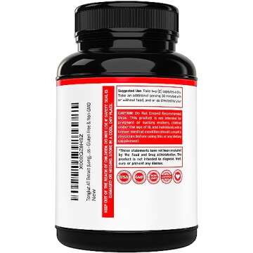 Tongkat Ali For Men 1200mg (200 to 1 Extract) - 120 Capsules - Longjack Supplement - Premium Tonkat-Ali Supplement - Support Strength, Drive, Athletic Performance & Muscle Mass - Gluten Free & Non-GMO