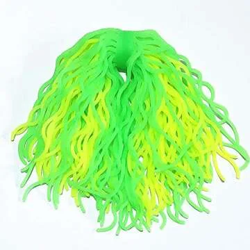 Mixed 5PC,11Inch Stretchy Spaghetti Ball,Fidget String Noodles Sensory Toy,Fiddle Autism Stress Toy,Pasta Autism,ADD,ADHD Classroom Tools,Early Childhood Education Toys (SN-MIX5)