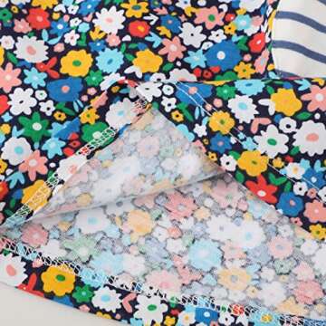 HILEELANG Girls Cotton Casual Dress for Fun & Play