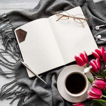 VELENTI Magnetic Bookmark - Faux Leather Magnetic Bookmark - Thoughtful Gift for Adult & Kid Booklovers - Cute Bookmark for Novel, Journal, Cookbook - Magnetic Bookmarks for Women, Men