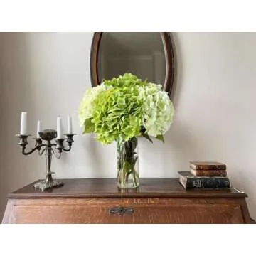 Buy YalzoneMet Lifelike Hydrangeas for Home Decor