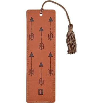 Enjoy the Next Chapter Artisan Bookmark