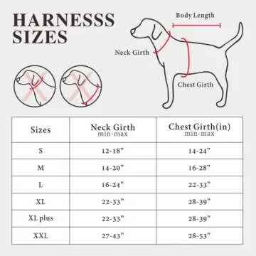 PoyPet 2019 Upgraded No Pull Dog Harness with 4 Snap Buckles, 3M Reflective with Front & Back 2 Leash Hooks and an Easy Control Handle [NO Need Go Over Dog’s Head] (Pink,L)