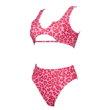 Comfortable Cutout Bikini Set for Women - SUUKSESS