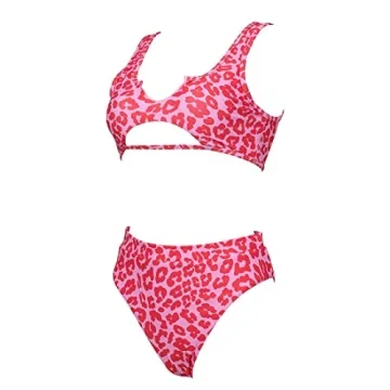 Comfortable Cutout Bikini Set for Women - SUUKSESS