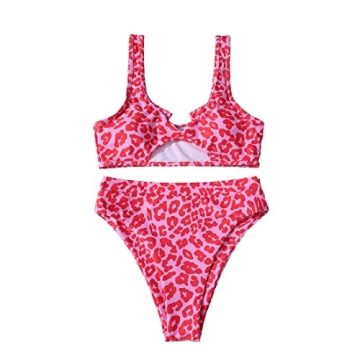 Comfortable Cutout Bikini Set for Women - SUUKSESS