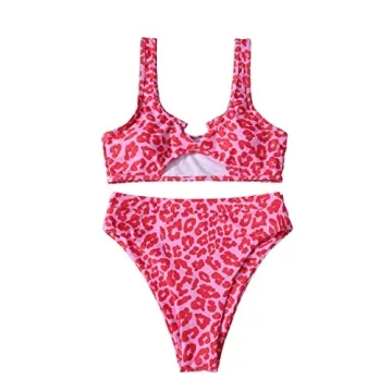 Comfortable Cutout Bikini Set for Women - SUUKSESS
