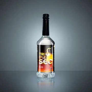 Triple Sec Syrup - Non-Alcoholic Citrus Flavor for Cocktails