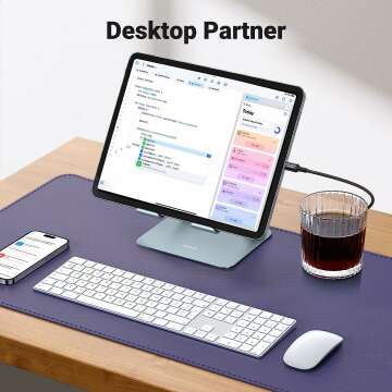 Adjustable Aluminum Tablet Stand Holder for Home Office