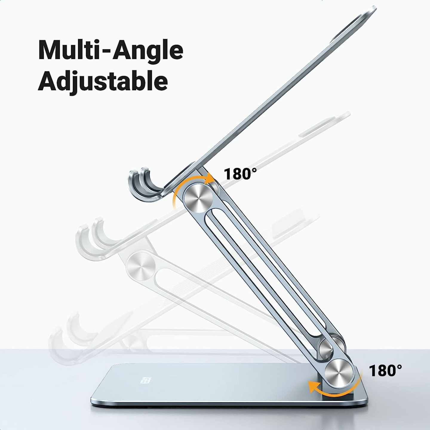 Adjustable Aluminum Tablet Stand Holder for Home Office