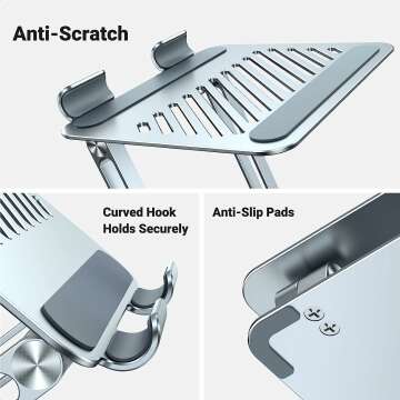 Adjustable Aluminum Tablet Stand Holder for Home Office