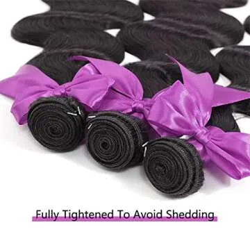 BEANATASHA 12A Body Wave Bundles - Premium Brazilian Hair