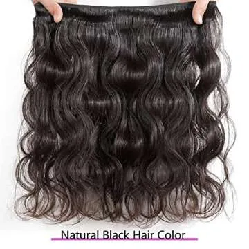 BEANATASHA 12A Body Wave Bundles - Premium Brazilian Hair