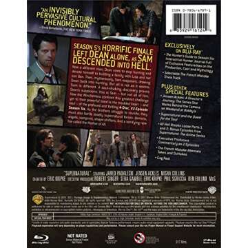 Supernatural: Season 6 [Blu-ray]