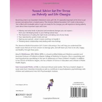 American Medical Association's Essential Guide to Teenage Health for Girls