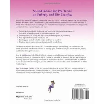 American Medical Association's Essential Guide to Teenage Health for Girls