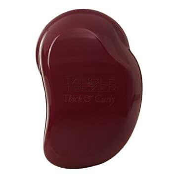 Tangle Teezer Thicky & Curly. Dry Detangling Hairbrush for Thick, Curly and Coarse Hair