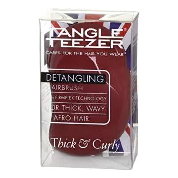 Tangle Teezer Thicky & Curly. Dry Detangling Hairbrush for Thick, Curly and Coarse Hair