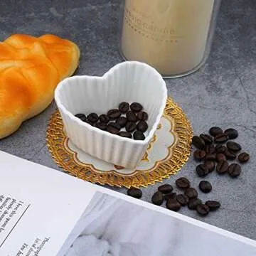 Porcelain Dipping Bowls Ceramic Condiment Dishes Soy Sauce Dish Snack Appetizer Serving Tray Dessert and Ice Cream Bowlsfor Ketchup Appetizers Condiment Snack Honey Mustard Set of 6