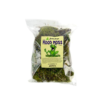 Josh's Frogs Dried Mood Moss Ideal for Terrariums and Crafts