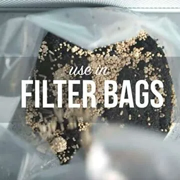 Boomr Bag 5 lb Sterile Mushroom Substrate for Maximum Yield