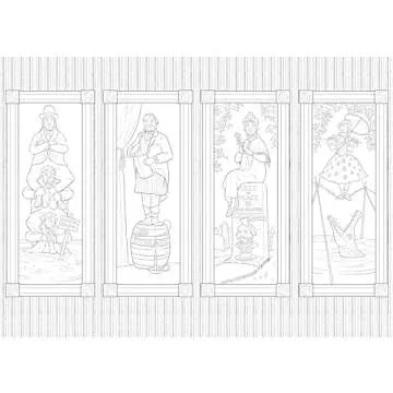 Art of Coloring: The Haunted Mansion