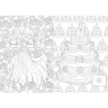 Art of Coloring: The Haunted Mansion