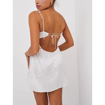 Elegant Women's Floral Lace Mini Dress for Summer Fun