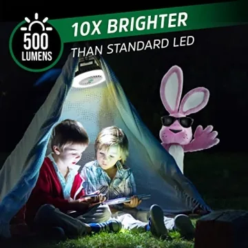 Energizer LED Camping Lantern & Tent Fan S500 PRO