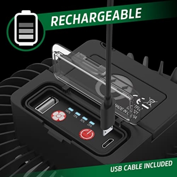 Energizer LED Camping Lantern & Tent Fan S500 PRO