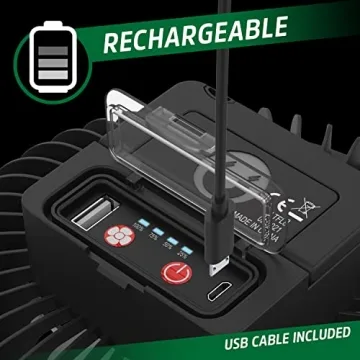 Energizer LED Camping Lantern & Tent Fan S500 PRO