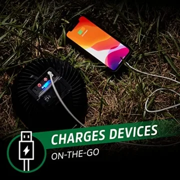 Energizer LED Camping Lantern & Tent Fan S500 PRO