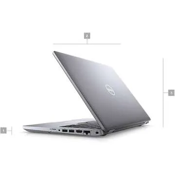 Dell Latitude 5411 | Core i7, 14" Touchscreen, 32GB RAM
