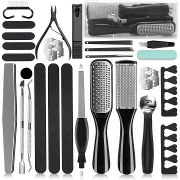 Professional 36 in 1 Pedicure Kit for Ultimate Foot Care