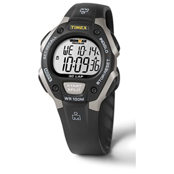 Timex Ironman Triathlon Classic 30 Gray & Black Watch