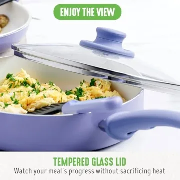 GreenLife 16 Piece Cookware Set Non-Toxic Ceramic Nonstick