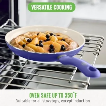 GreenLife 16 Piece Cookware Set Non-Toxic Ceramic Nonstick
