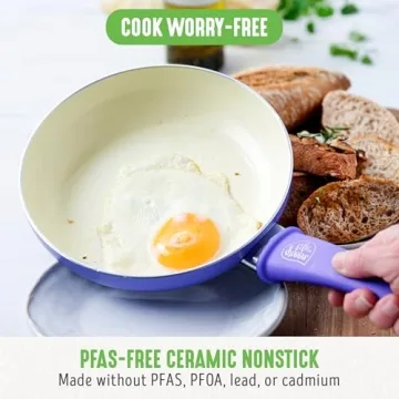 GreenLife 16 Piece Cookware Set Non-Toxic Ceramic Nonstick