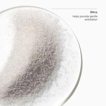 Clinique 7 Day Daily Gentle Face Exfoliator Lightweight Scrub Cream With Silica For All Skin Types, 3.4 Fl Oz