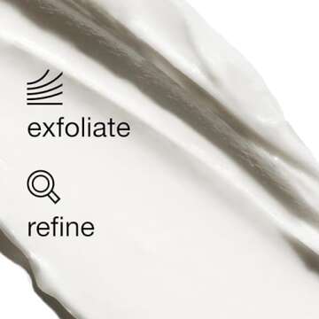 Clinique 7 Day Daily Gentle Face Exfoliator Lightweight Scrub Cream With Silica For All Skin Types, 3.4 Fl Oz