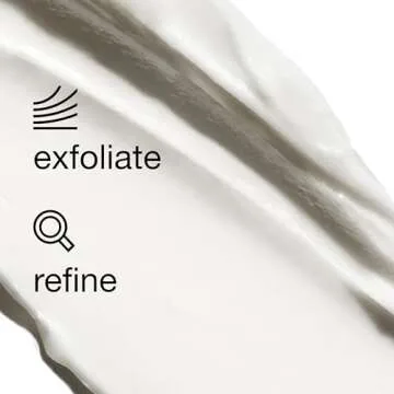 Clinique 7 Day Daily Gentle Face Exfoliator Lightweight Scrub Cream With Silica For All Skin Types, 3.4 Fl Oz