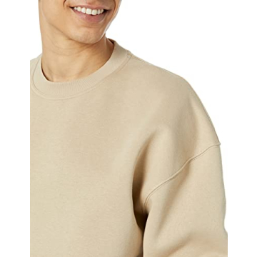 Amazon Essentials Oversized Fit Crewneck Sweatshirt
