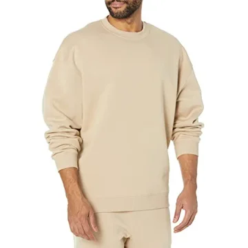 Amazon Essentials Oversized Fit Crewneck Sweatshirt