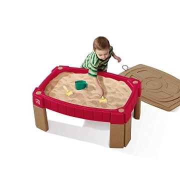 Step2 Naturally Playful Sand Table for Kids Outdoor Fun